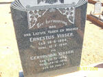 VISSER Ernestus 1864-1947 & Gertruida 1867-1956