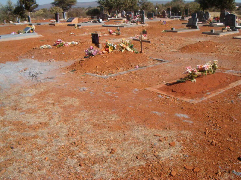 2. Unmarked graves