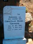 TOWNSEND Christiaan Daniël 1880-1958