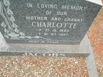 JACOBS Charlotte 1893-1987