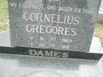 DAMES Cornelius Gregores 1904-1991