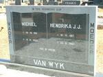 WYK Michiel, van 1915-2003 & Hendrika Johanna Jacoba VENTER 1917-2003 