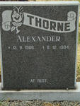 THORNE Alexander 1908-1984