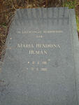 HUMAN Maria Hendrina 1916-1985