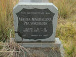 PEUSSCHERS Maria Magdalena 1940-1984