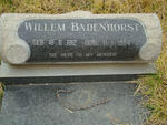 BADENHORST Willem 1912-1984