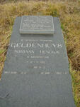 GELDENHUYS Adriaan Hendrik 1916-1993 :: GELDENHUYS Adriana 1948-1995
