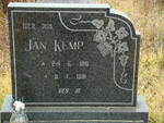 KEMP Jan 1916-1991