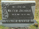 VYVER Willem Jacobus, van der 1916-1983