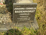 BADENHORST Johanna Cornelia 1953-2004