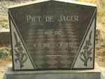JAGER Piet, de 1918-1973