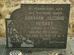 HERBST Abraham Jacobus 1885-1963