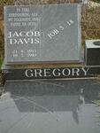 GREGORY Jacob Davis 1911-1983