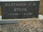 STEYN Marthinus J.D. 1914-1987