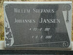 JANSEN Willem Stefanus Johannes 1912-1990