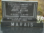 MARAIS Joseph William 1924-1999