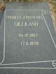 GILLILAND Thomas Francois 1907-1973