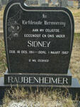 RAUTENHEIMER Sidney 1911-1967