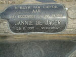 JAGER Jannie, de 1932-1967