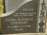 STEENKAMP Jacoba Elizabeth 1889-1981