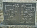 AS Daniel Jacobus Dirk, van 1885-1975 & Anna Cornelia Johanna BREYTENBACH 1886-1965