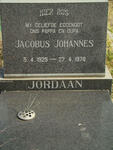 JORDAAN Jacobus Johannes 1929-1978