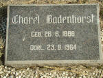 BADENHORST Charel 1886-1964
