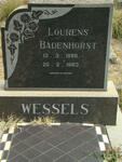 WESSELS Lourens Badehorst 1886-1963