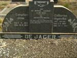 JAGER Cornelius Janse, de 1880-1960 & Catharina Magaretha HATTING 1903-1987