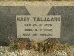 TALJAART Mary 1876-1962