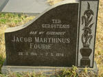 FOURIE Jacob Marthinus 1914-1976