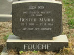 FOUCHE Hester Maria 1908-1984