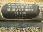 LOMBARD Nellie J.C. 1904-1976