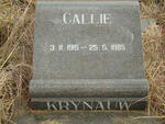 KRYNAUW Callie 1915-1985