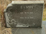 SPIES C.I. 1896-1968