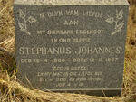 ? Stephanus Johannes 1900-1957