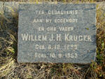 KRUGER Willem J.H. 1889-1953