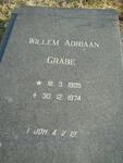 GRABE Willem Adriaan 1905-1974