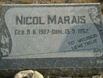 MARAIS Nicol 1907-1962
