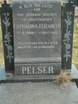 PELSER Catharina Elizabeth 1896-1981
