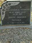 NIENABER Joseph Johannes 1923-1973