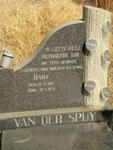 SPUY Baby, van der 1915-1971