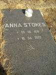 STOKES Anna 1926-2002