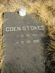 STOKES Coen 1921-1999