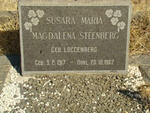 STEENBERG Susara Maria Madalena nee LOGGENBERG 1917-1967