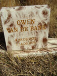 BANK Gwen, van de 1932-1978