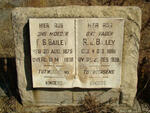 BAILEY R.J. 1861-1939 & F.S. 1875-1938