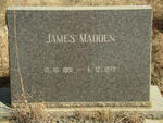 MADDEN James 1881-1972