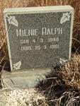 RALPH Mienie 1948-1961