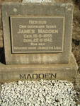 MADDEN James 1855-1942